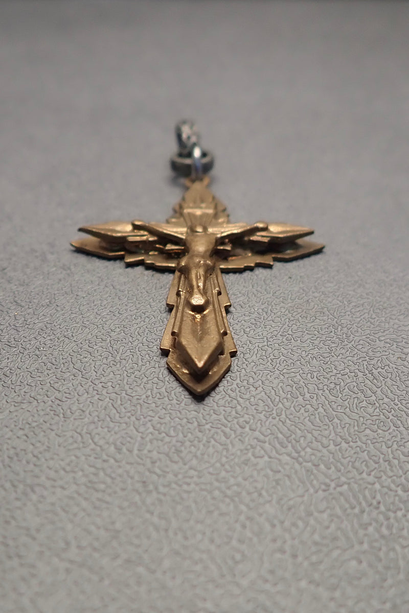 ANTIQUE CROSS - tow made