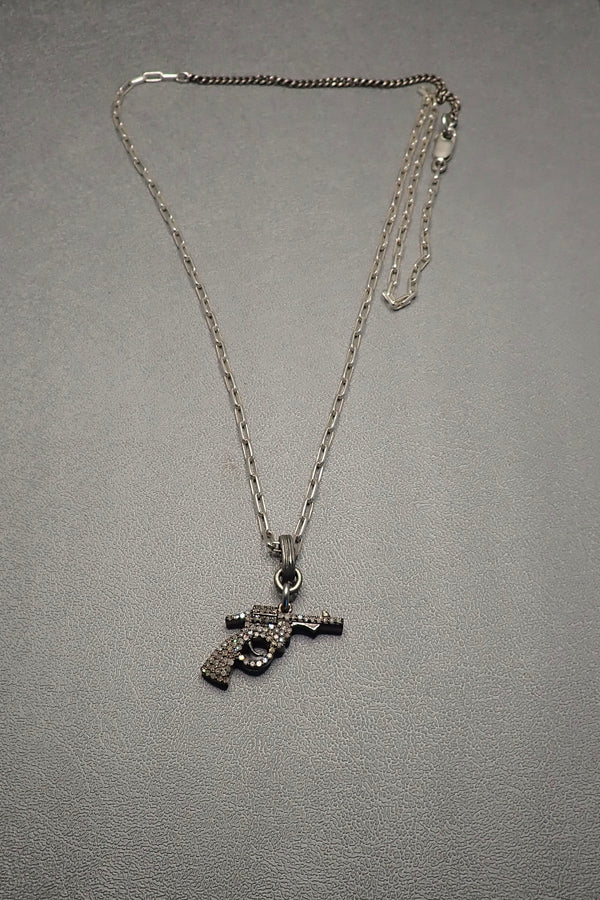 DIAMONDS REVOLVER PENDANT - last one