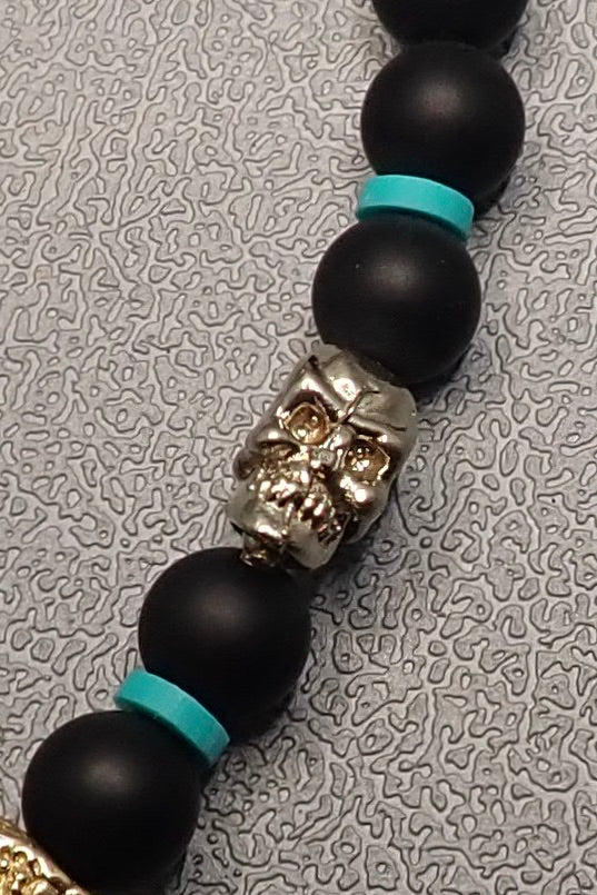LIONS TURQUOISE BRACELET - one made