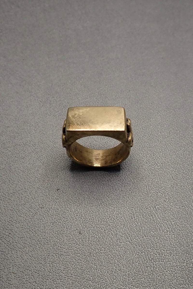 RECTANGULAR RING - one made