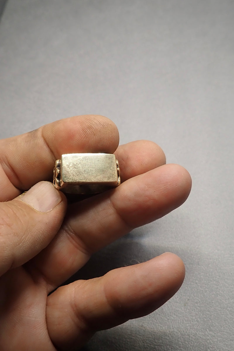 RECTANGULAR RING - one made