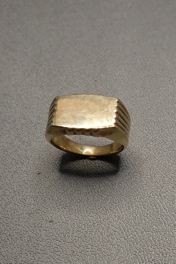 SIGNET RING - one made