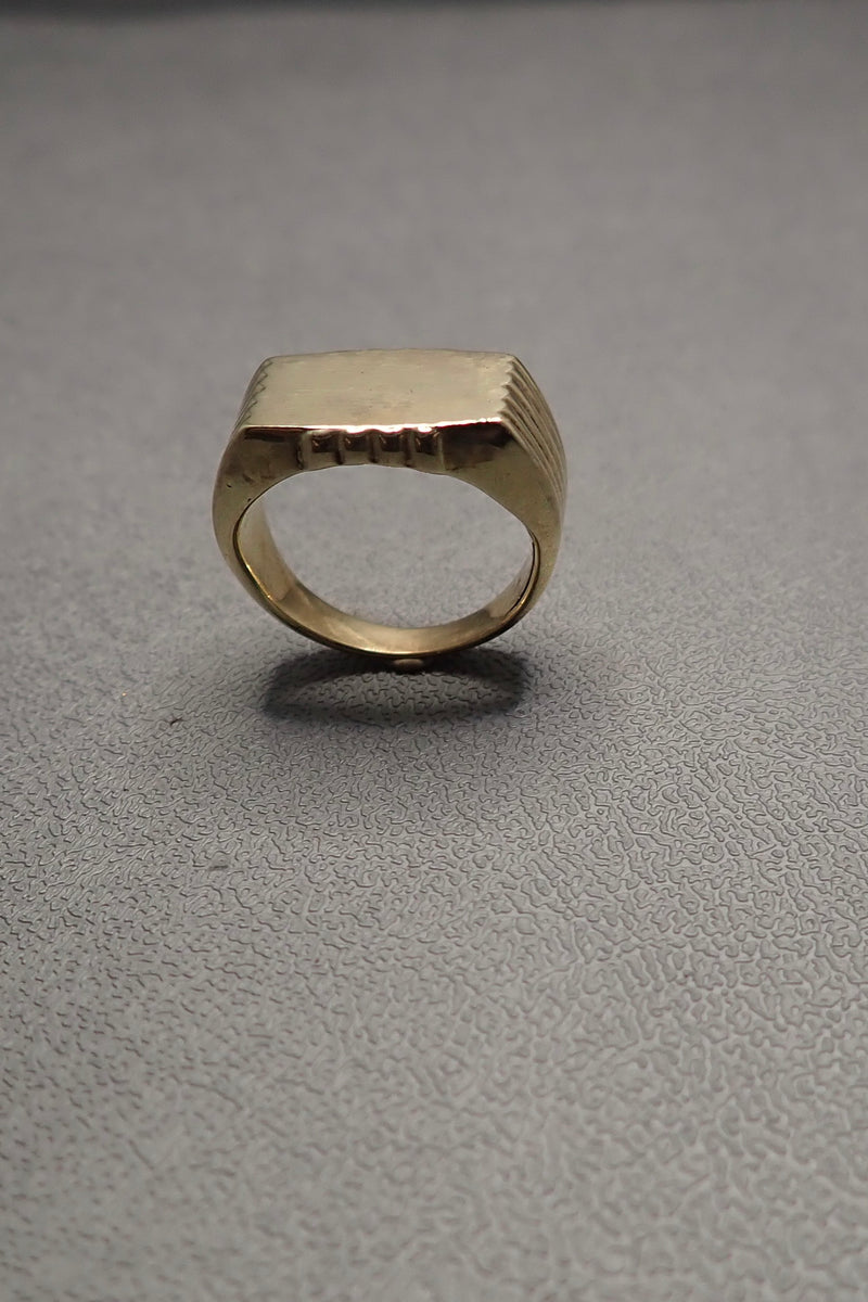 SIGNET RING - one made