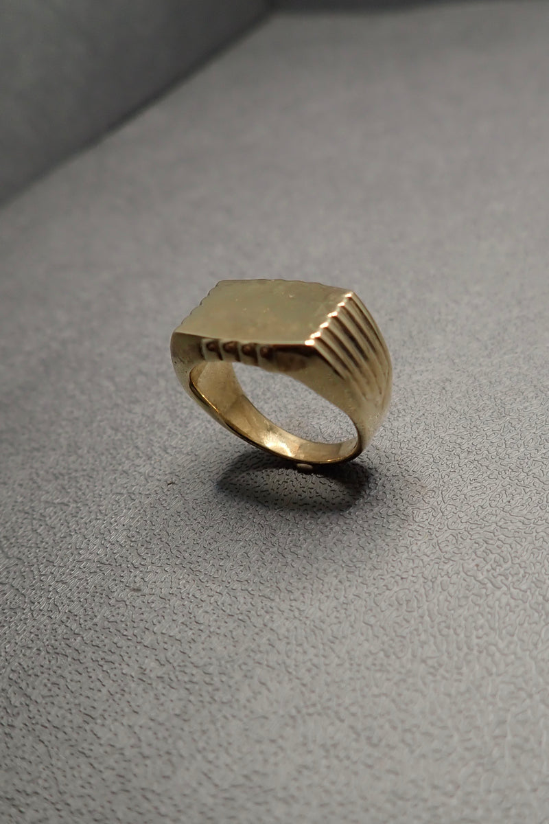 SIGNET RING - one made