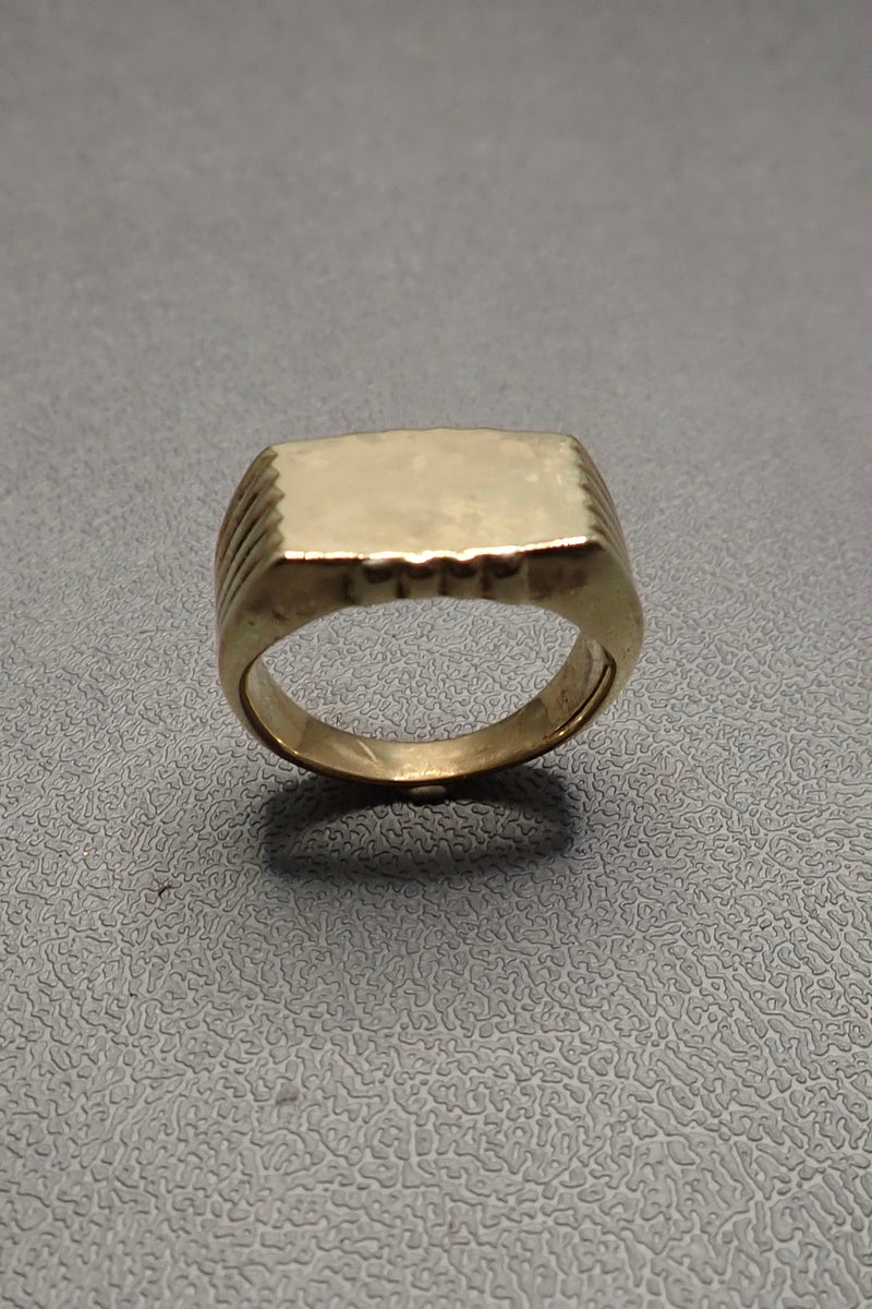 SIGNET RING - one made