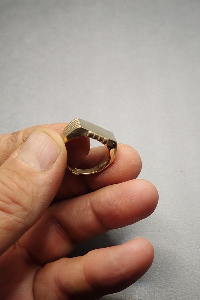 SIGNET RING - one made