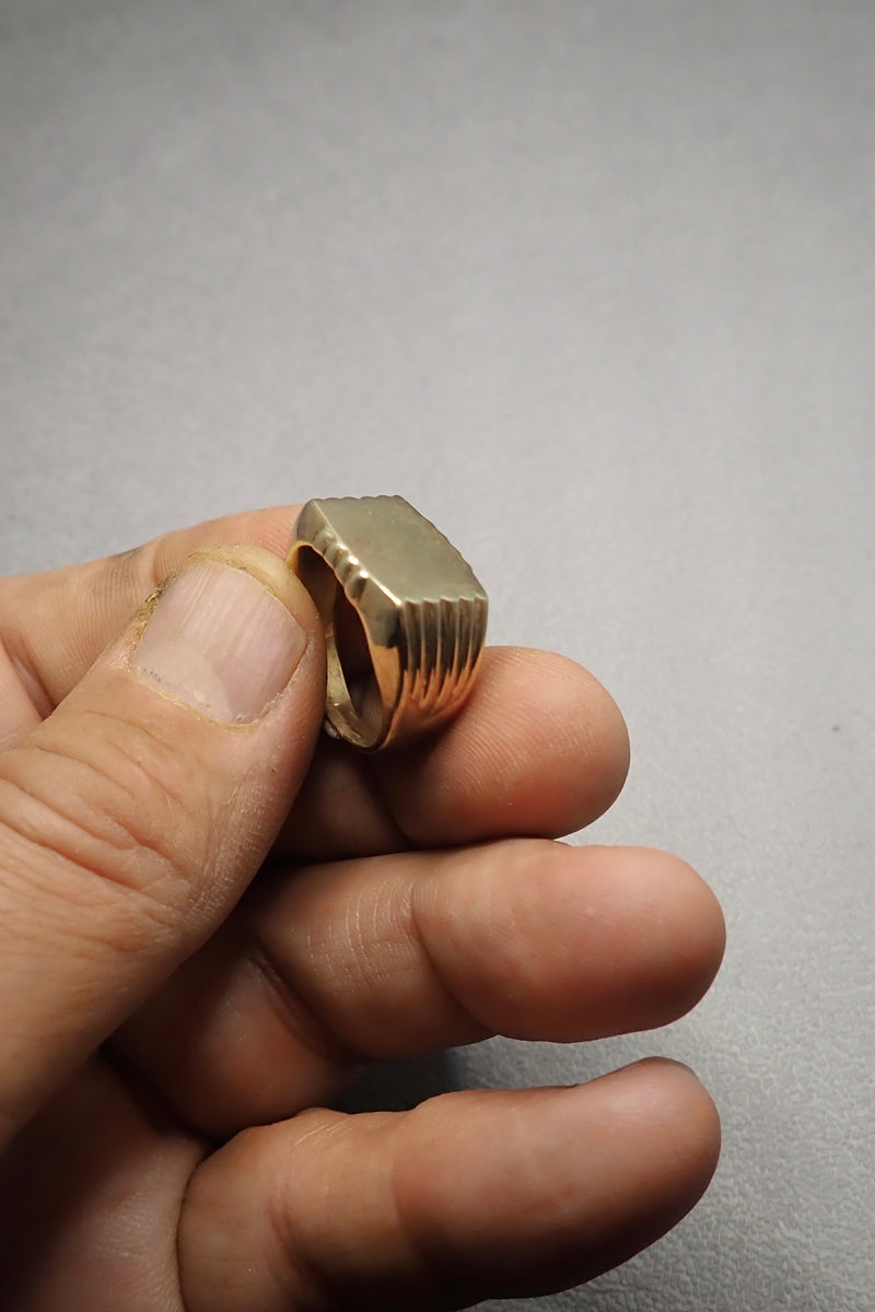 SIGNET RING - one made