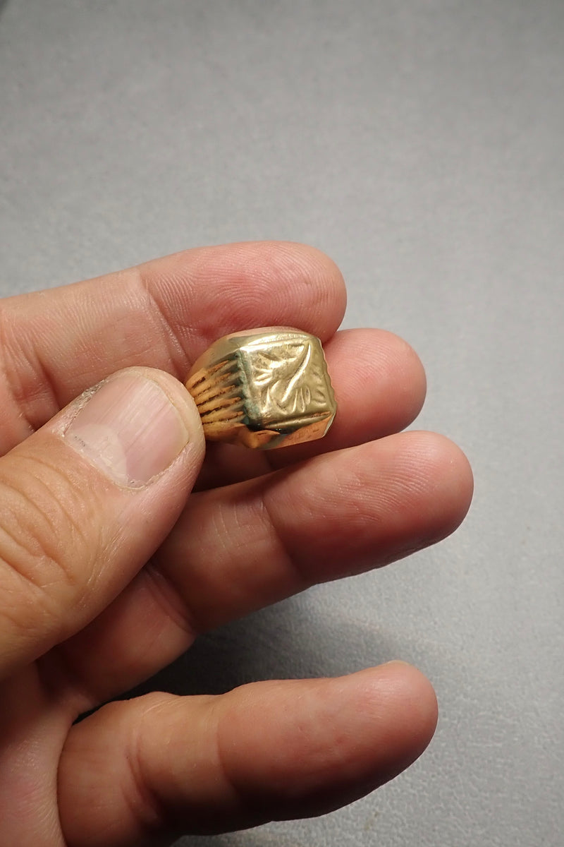 SIGNET RING II - one made