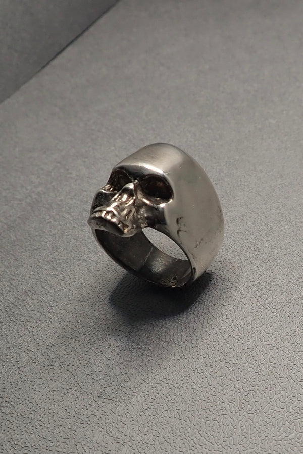 MASSIVE SKULL RING - one made