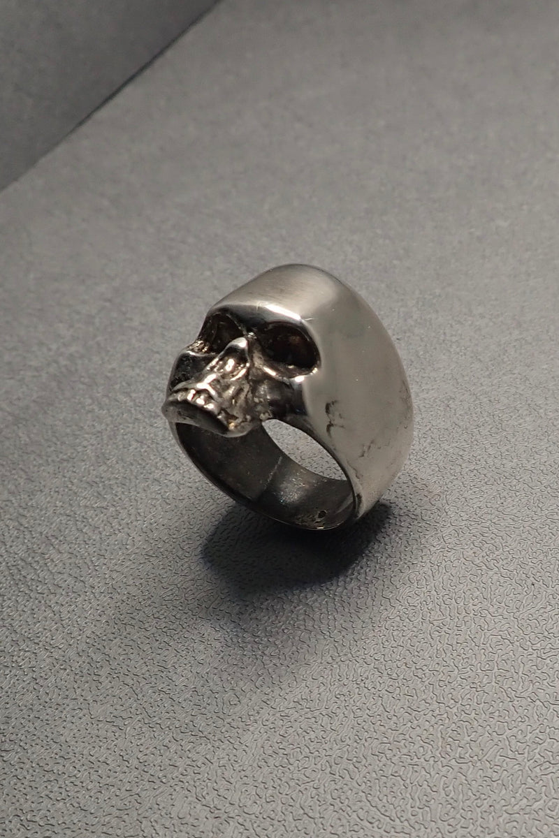 MASSIVE SKULL RING - one made