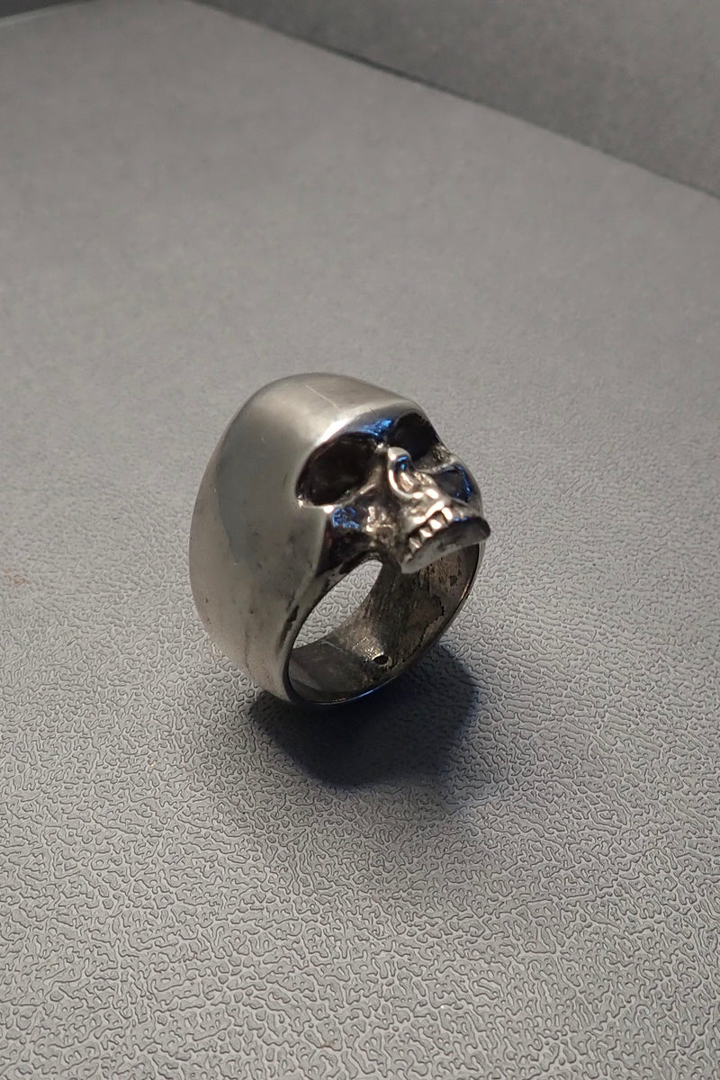 MASSIVE SKULL RING - one made