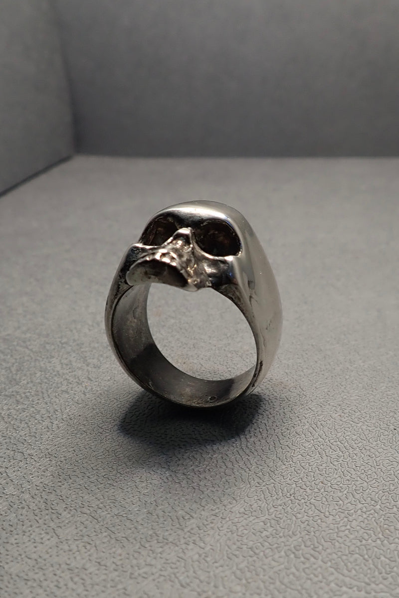 MASSIVE SKULL RING - one made
