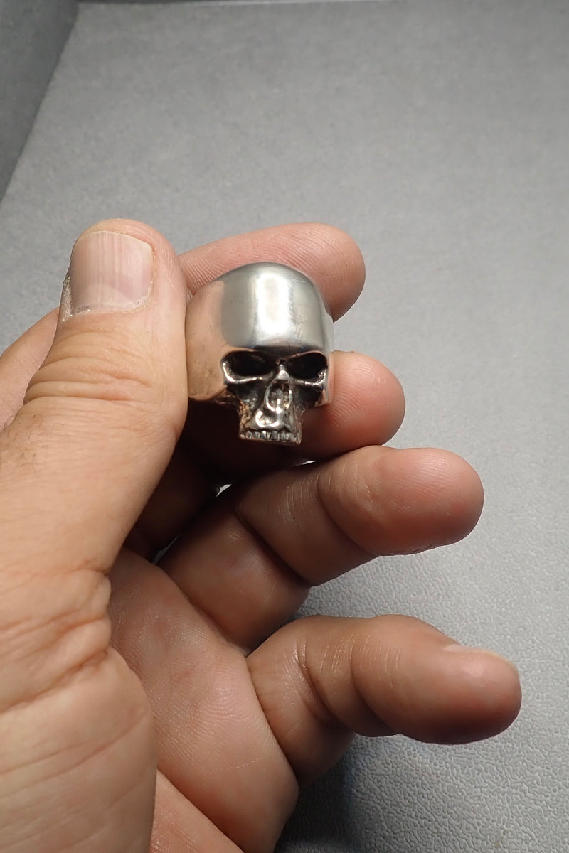 MASSIVE SKULL RING - one made