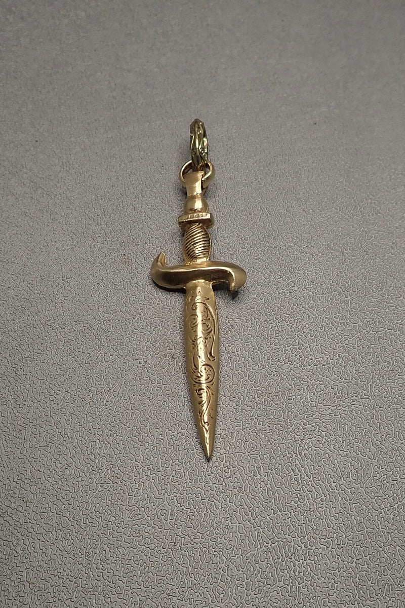 DAGGER PENDANT - two made