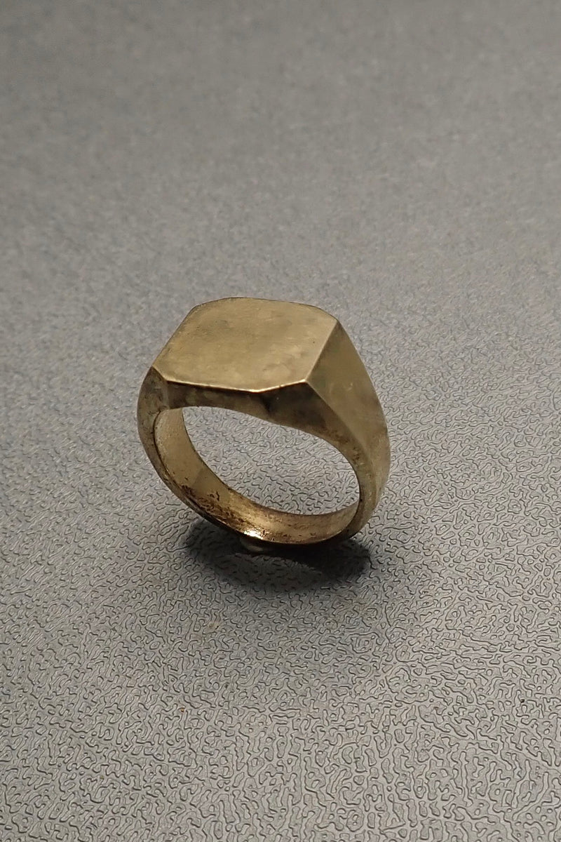 BRONZE RING - one made