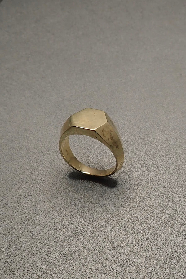 HEXAGONAL  RING - one made