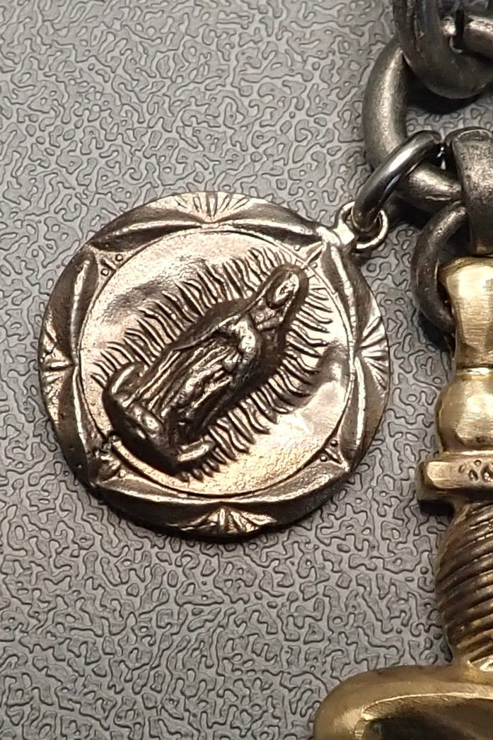 DAGGER & MEDALS NECKLACE
