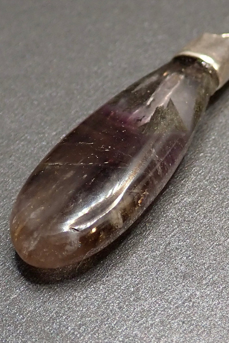 SUPER SEVEN QUARTZ PENDANT - two made