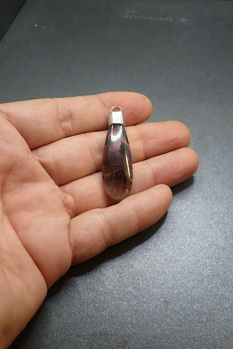 SUPER SEVEN QUARTZ PENDANT - two made