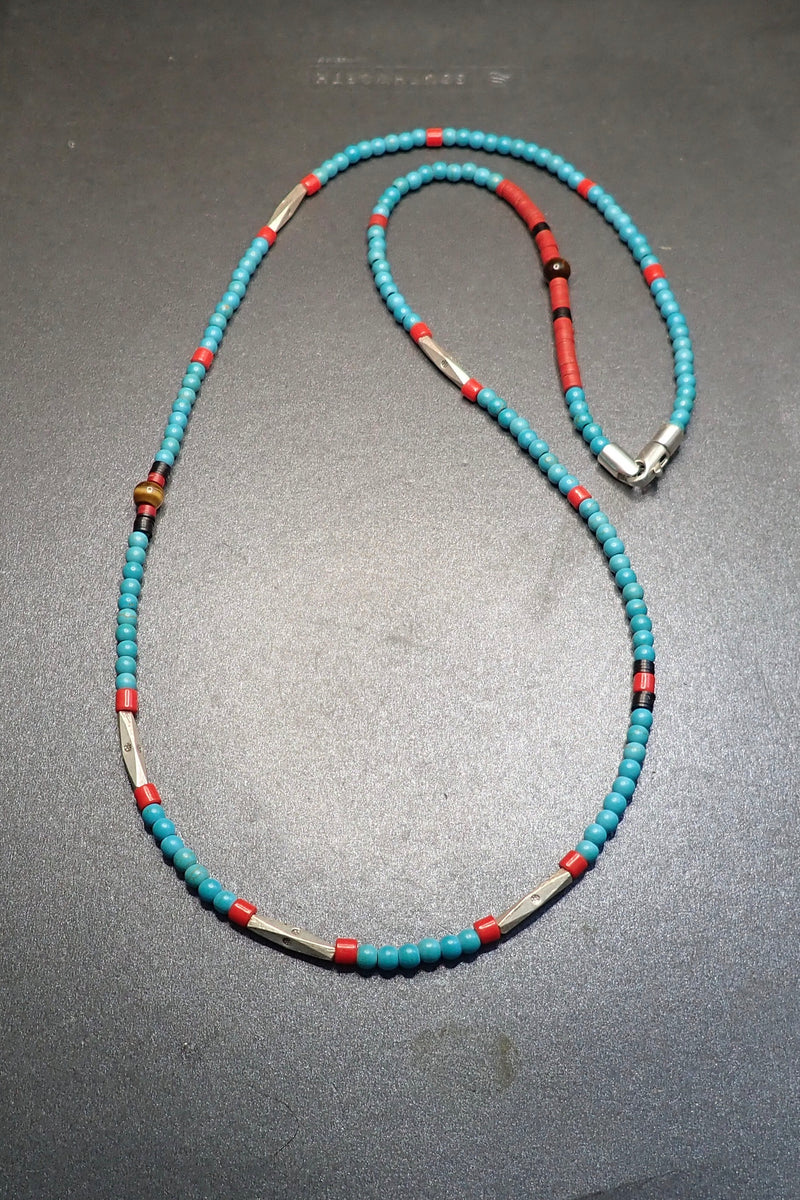 TURQUOISE NECKLACE - one made