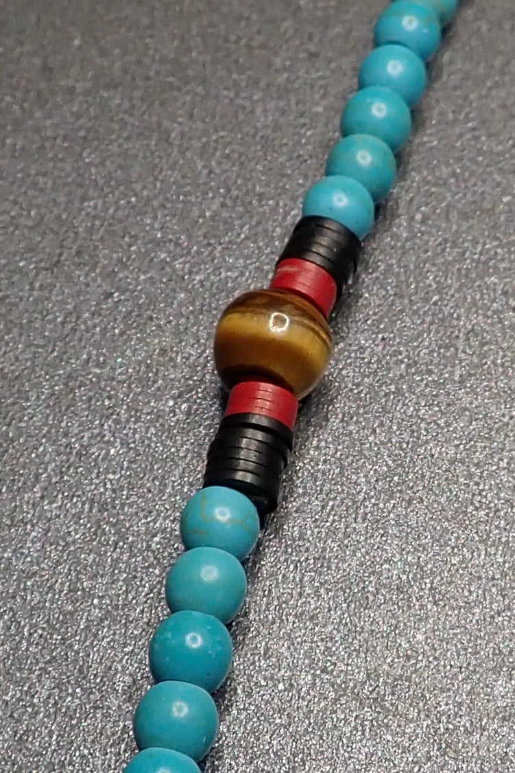 TURQUOISE NECKLACE - one made