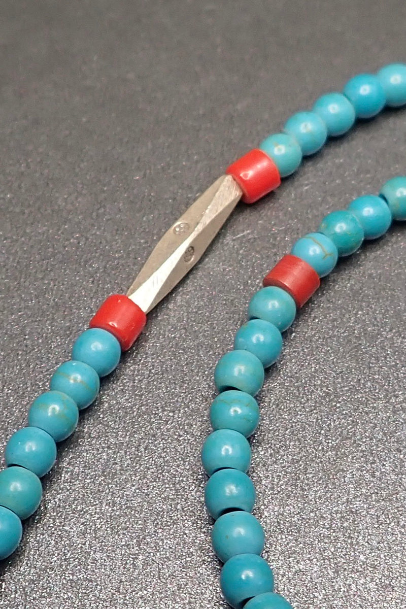 TURQUOISE NECKLACE - one made
