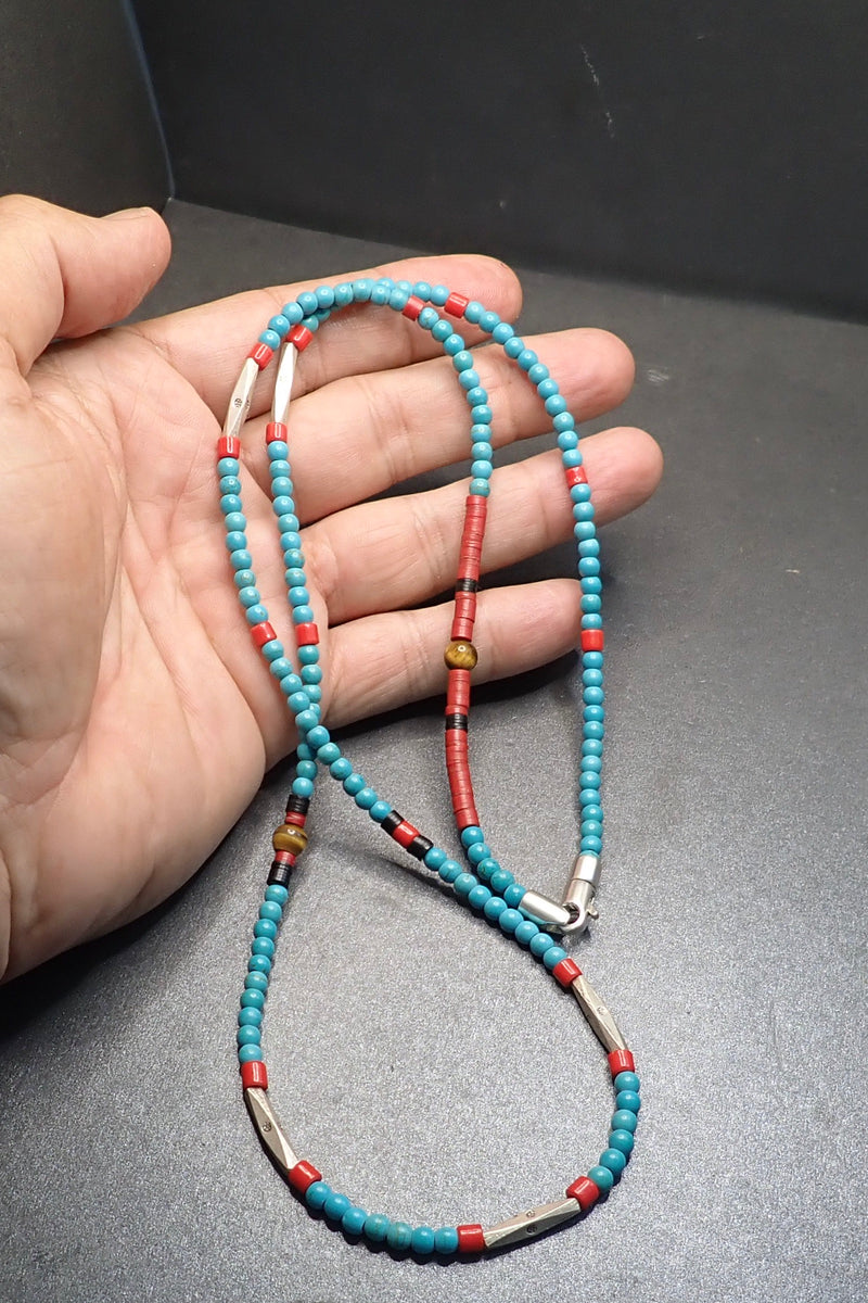 TURQUOISE NECKLACE - one made