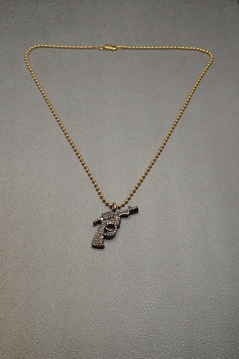 DIAMONDS REVOLVER - one made