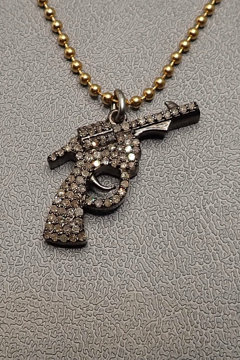 DIAMONDS REVOLVER - one made