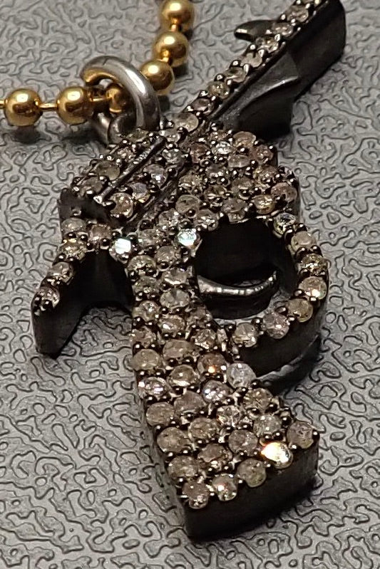 DIAMONDS REVOLVER - one made