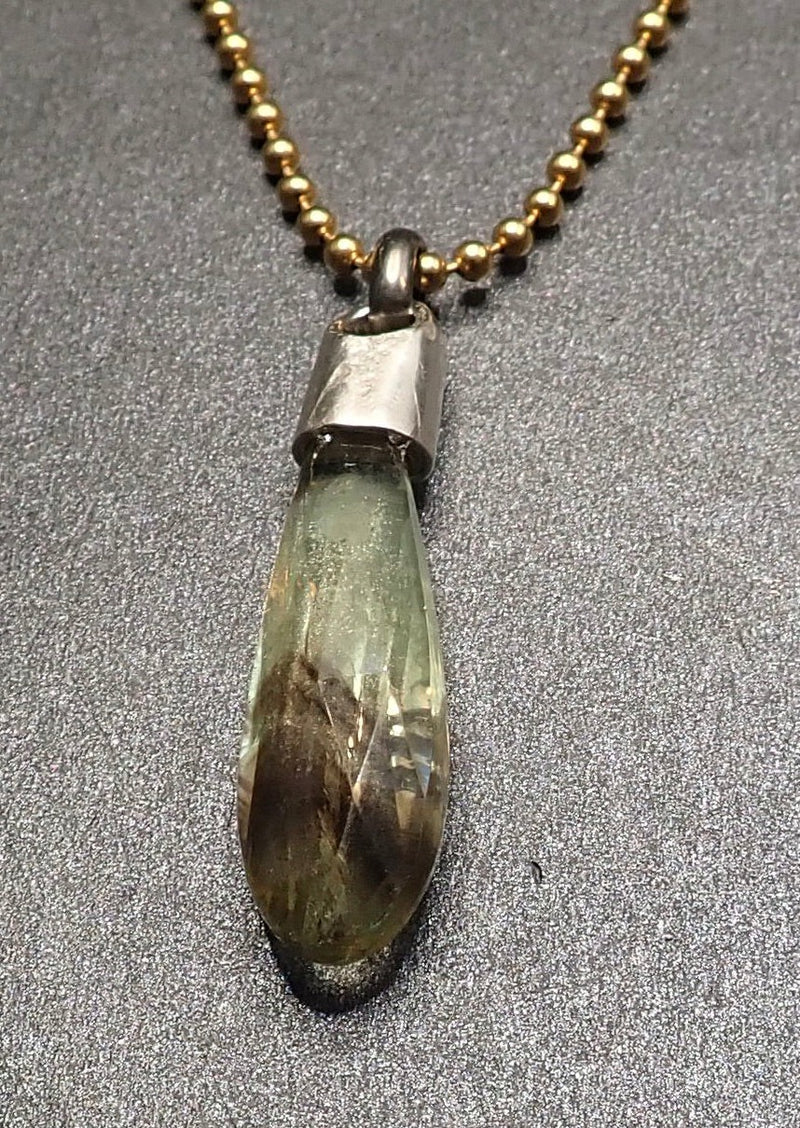 CITRINE STONE PENDANT - only one made