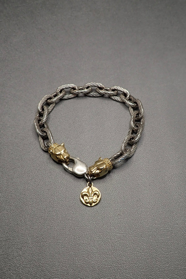 LION HEADS BRACELET