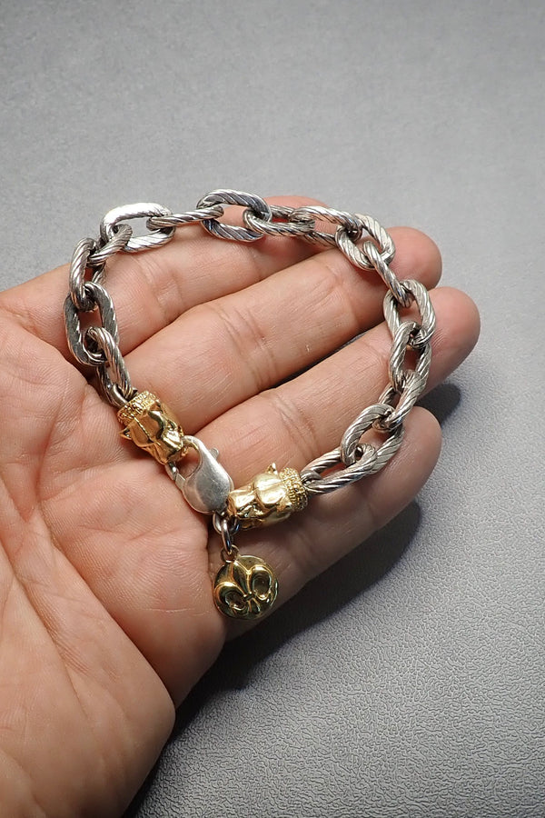 LION HEADS BRACELET