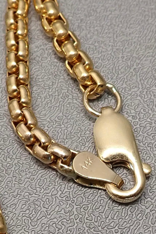 14 K VENITIAN CHAIN