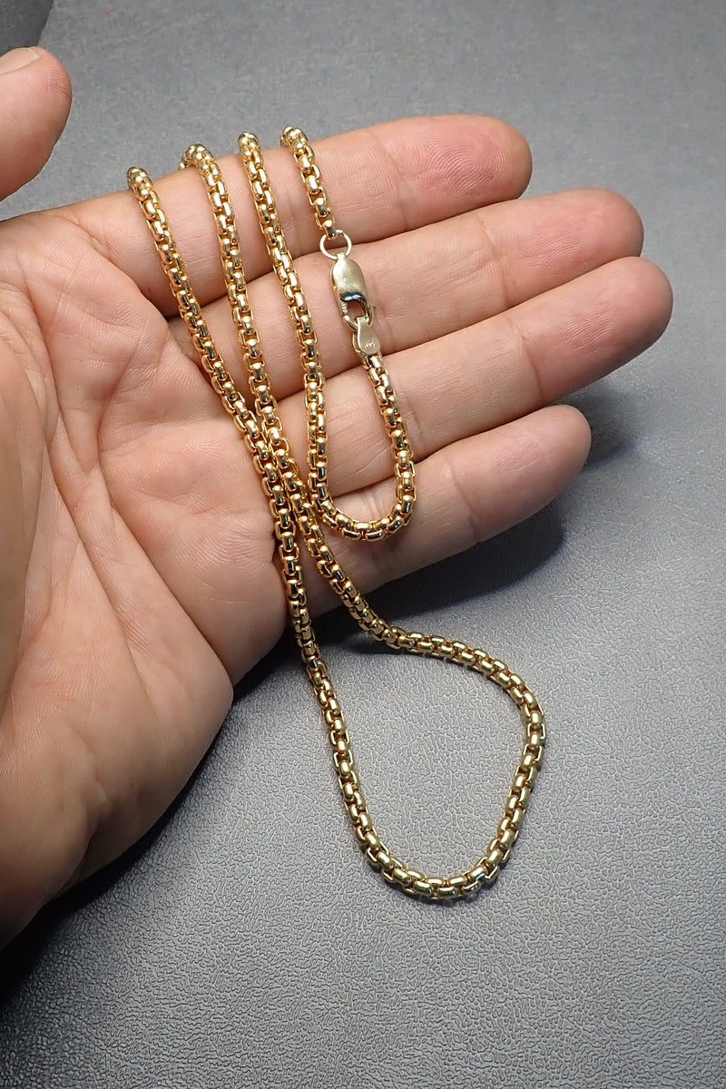 14 K VENITIAN CHAIN