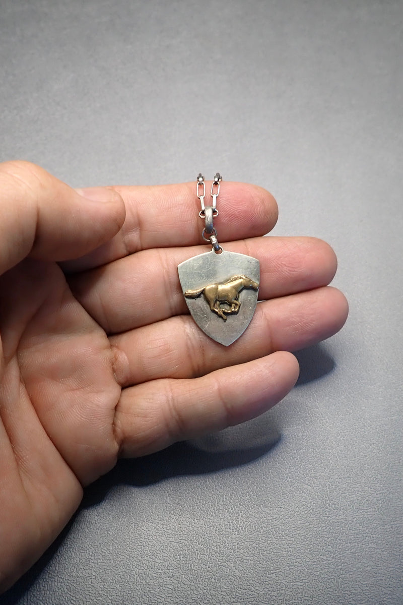 COLT STALLION PENDANT - 2 made